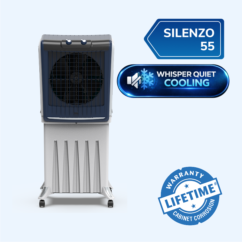 Silenzo 55 | Premium Silent Air Cooler