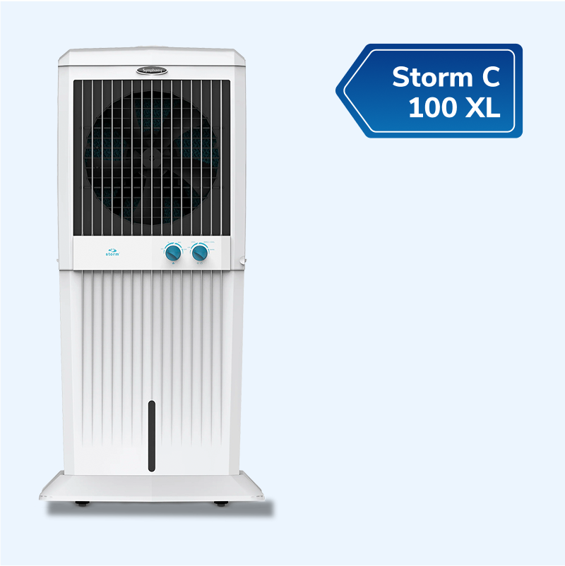 Storm C 100XL | Desert Tower Air | CFD Technology