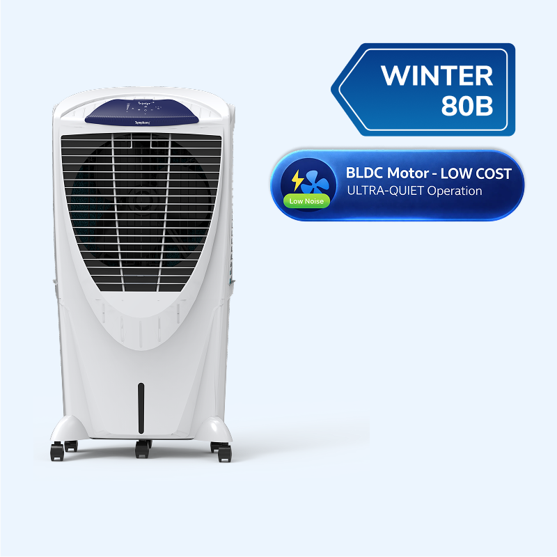 Winter 80B | BLDC Air Cooler | 80L Water Tank