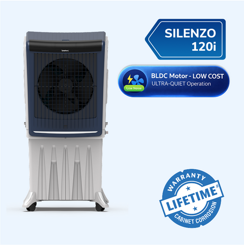 Silenzo 120i | Most Silent Air Cooler | Touch Panel