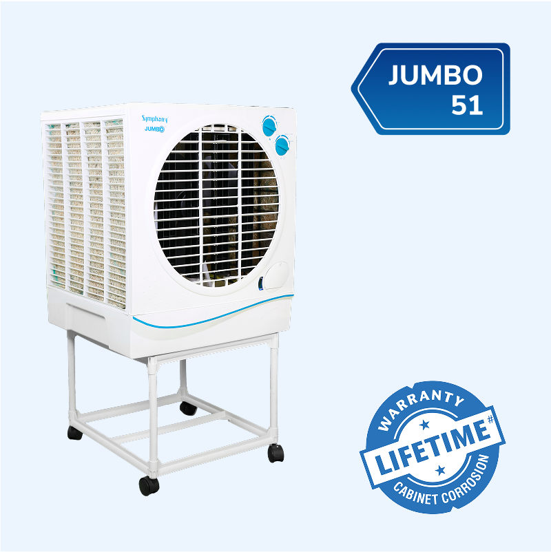 Jumbo 51 with Trolley | Desert Air Cooler