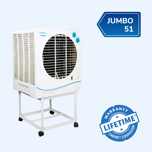 Jumbo 51 with Trolley | Desert Air Cooler