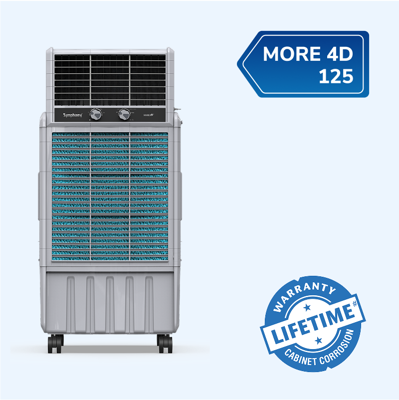 More 4D 125 | Desert Air Cooler | Silent Operation