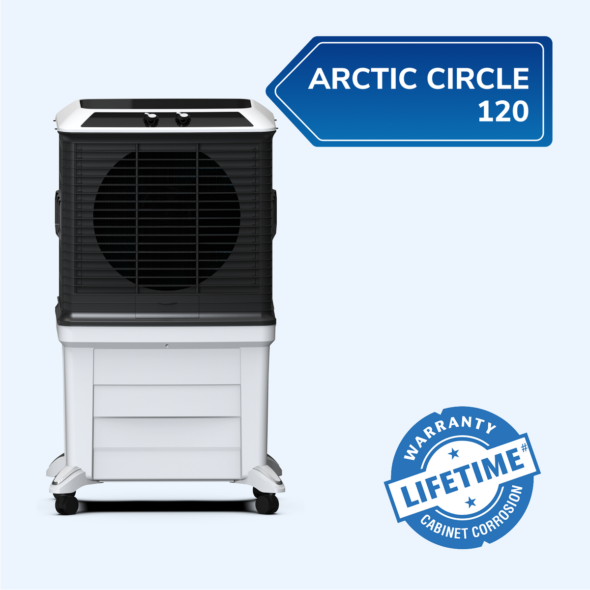 Arctic Circle 120 | Industrial Air Cooler