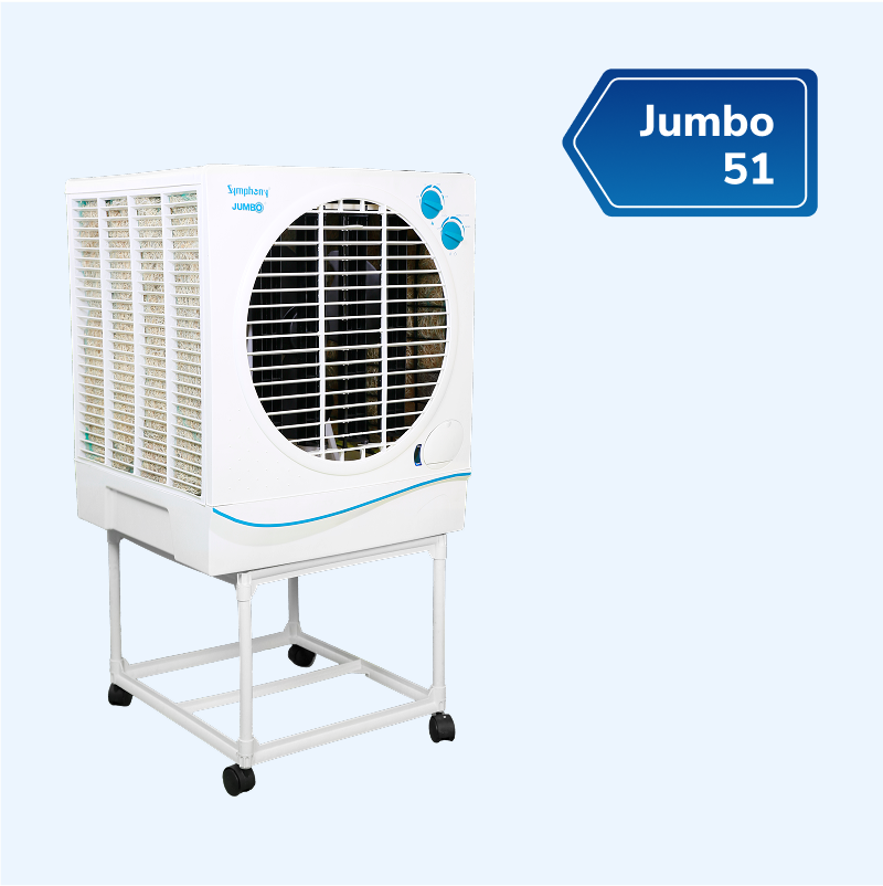 Jumbo 51 with Trolley | Desert Air Cooler