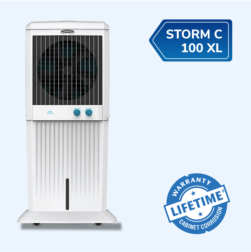 Storm C 100XL | Desert Tower Air | CFD Technology