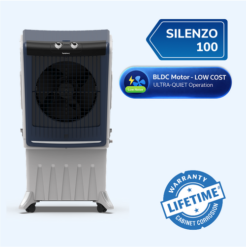 Silenzo 100 | Industrial Air Cooler | Silent Air Cooler
