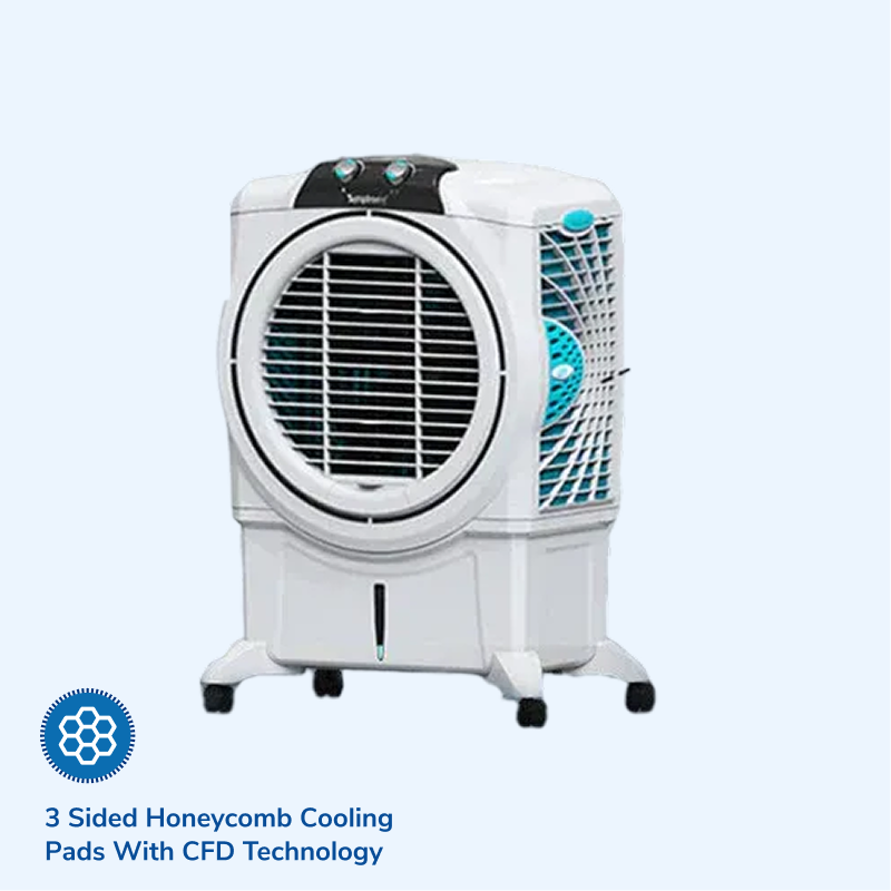 Sumo 75 XL | Desert Air Cooler | CFD Technology | Leg Set