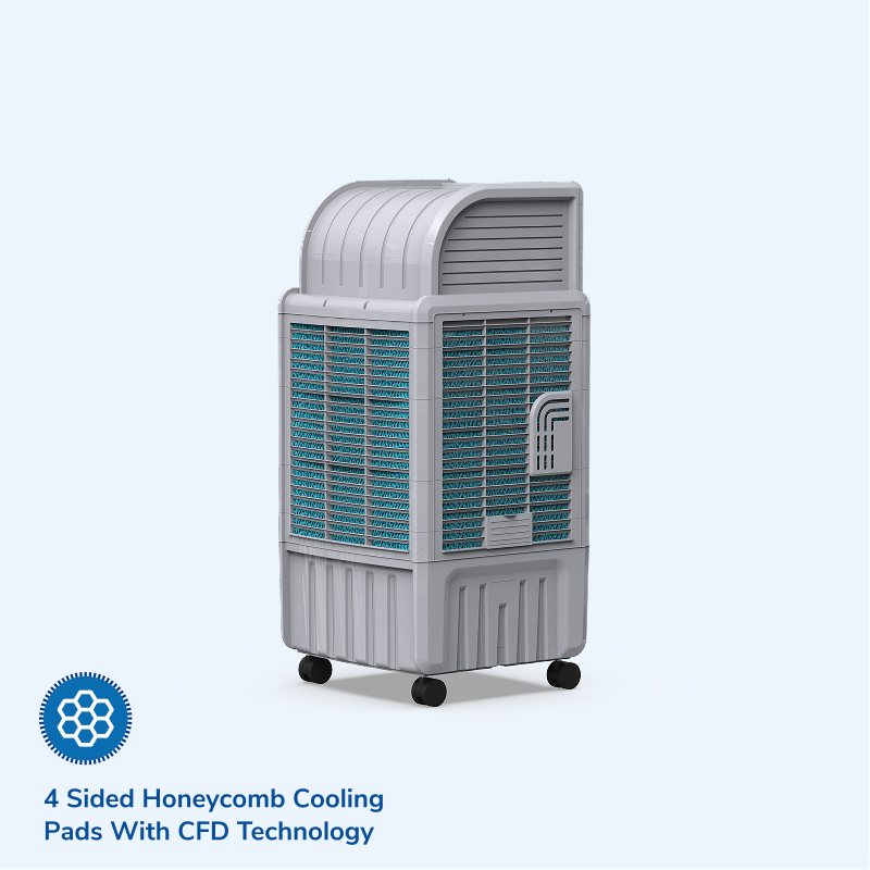 More 4D 125 | Desert Air Cooler | Silent Operation