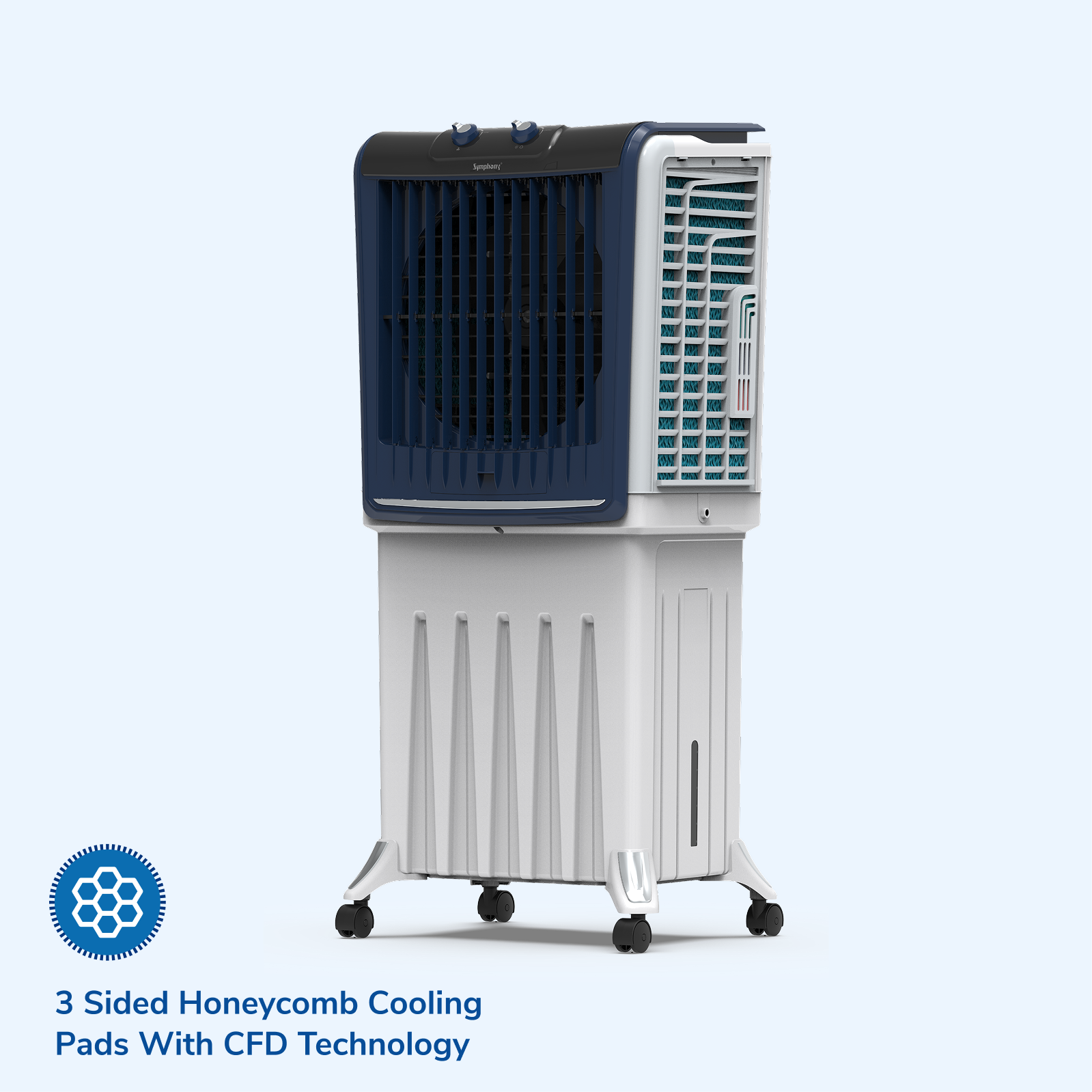 Silenzo 55 | Premium Silent Air Cooler – Symphony Limited