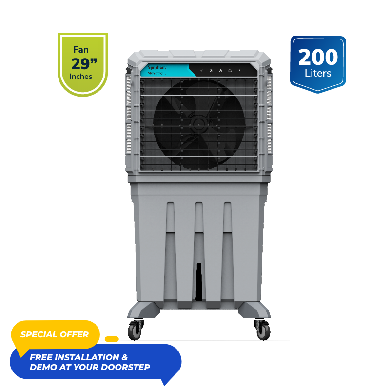 Movicool L 200i Large space Cooler 200-litres with remote