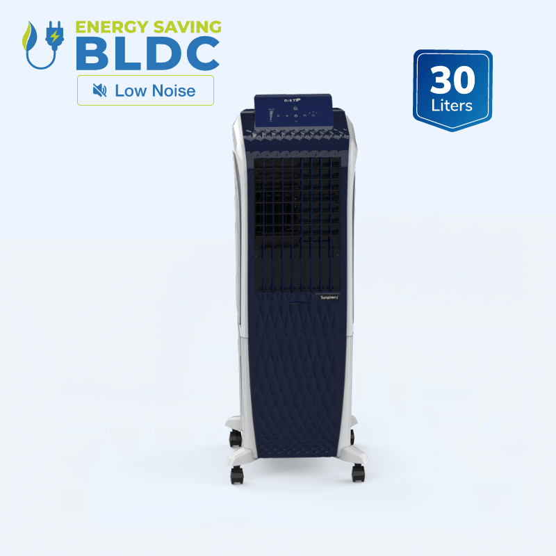 Diet 3D 30B BLDC Tower Air Cooler 30-litres with Magnetic Remote