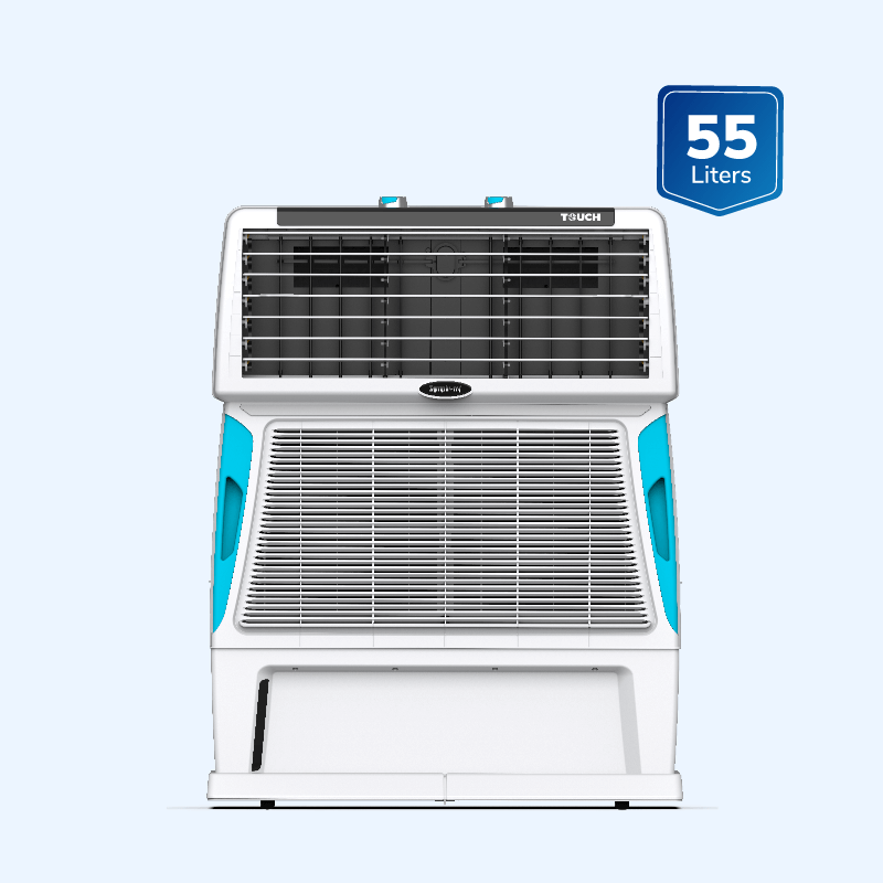 Touch 55 Room Air Cooler 55-litres with Double Blower