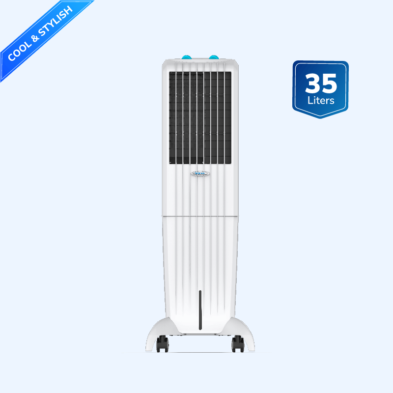 Diet 35T Sleek & Powerful Personal Tower Air Cooler 35-litres