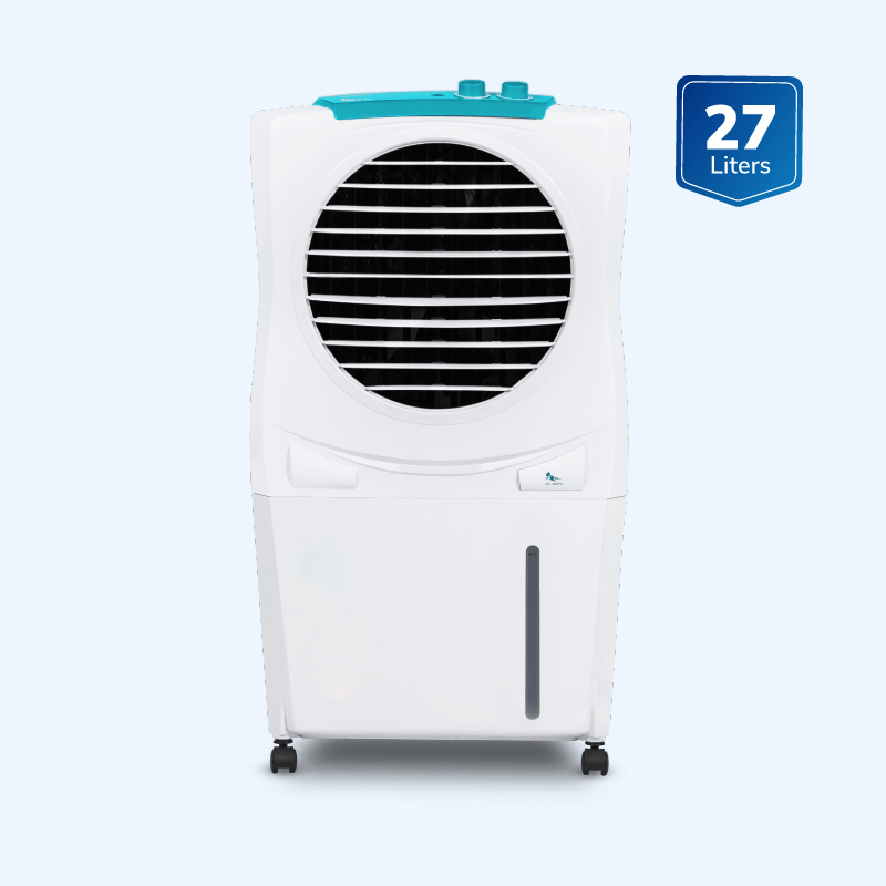 Ice Cube 27 Personal Room Air Cooler with Powerful Fan