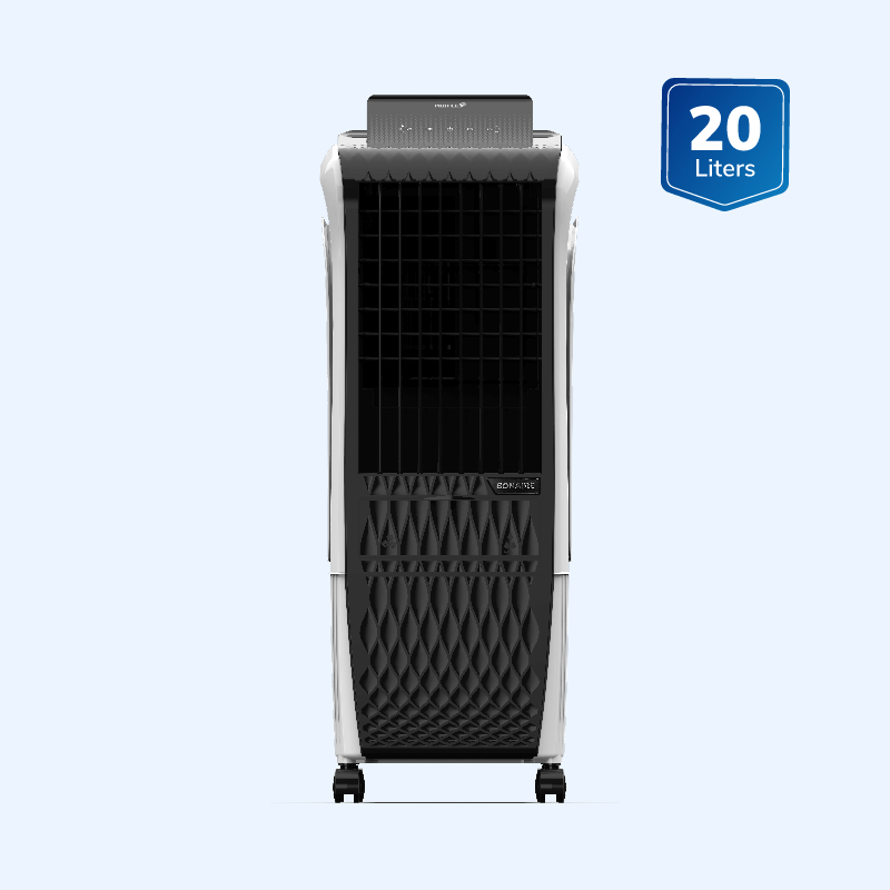 Diet 3D 20i Tower Air Cooler 20-litres with Magnetic Full Function Remote