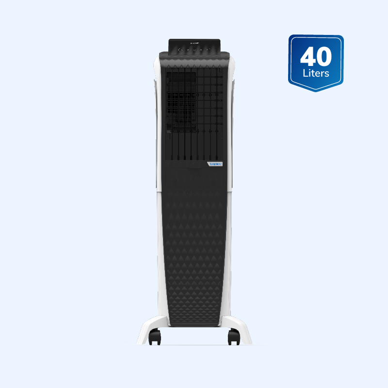 Diet 3D 40i Tower Air Cooler 40-litres with Magnetic Full Function Remote