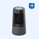Duet Powerful Personal Table Cooling Fan