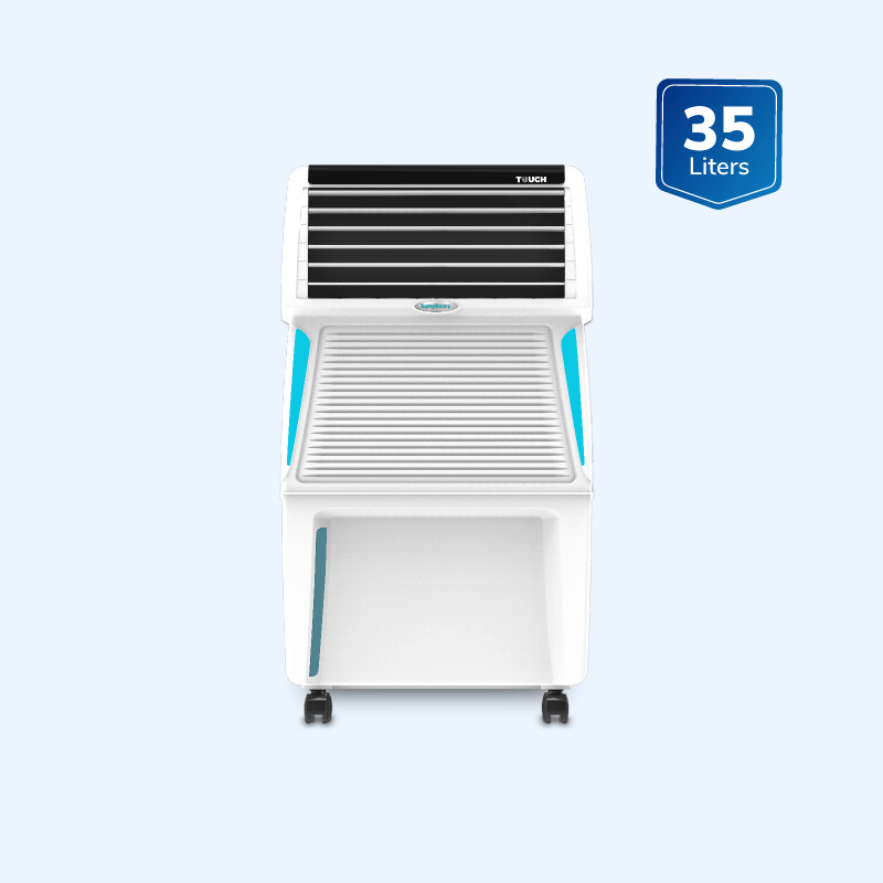 Touch 35 Personal Air Cooler 35-litres with Full Function Remote
