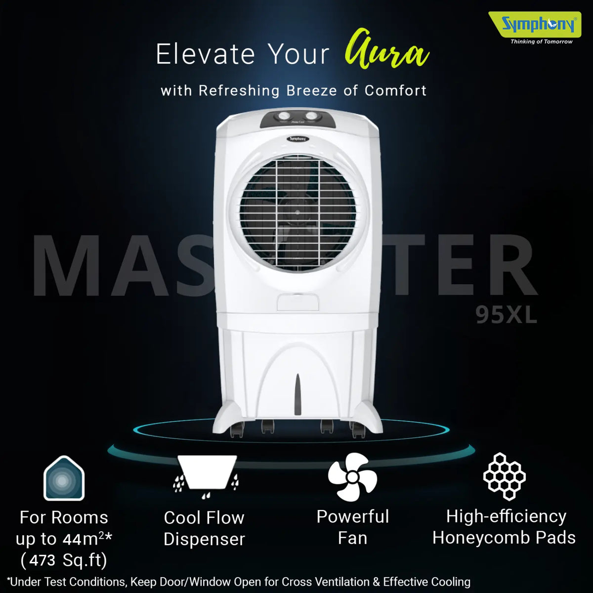 Mastercool 95 XL Desert Cooler
