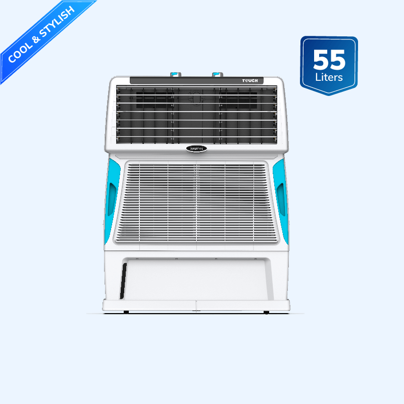 Touch 55 Room Air Cooler 55-litres with Double Blower