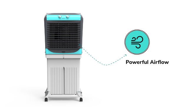 Powerful Airflow