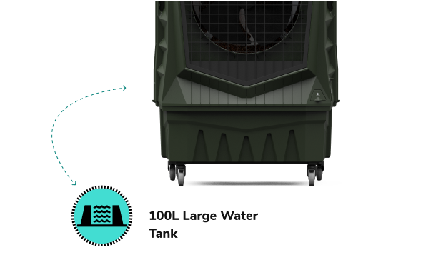 100L Large Water Tank