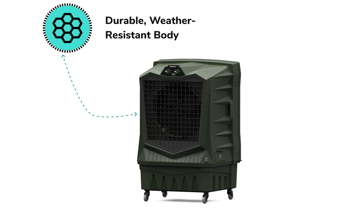 Durable, Weather-Resistant Body
