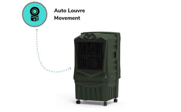 Auto Louvre Movement