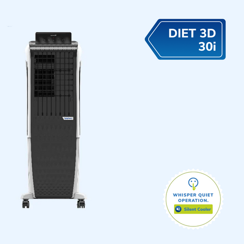Diet 3D 30i | Tower Air Cooler |  Magnetic Remote