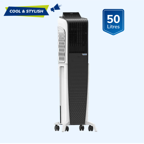 Diet 3D 55i+ Air Cooler 50-litres with Full Function Remote