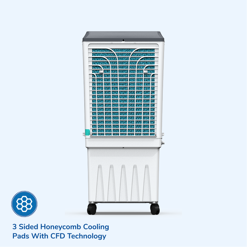 Maxwind 100 EX | Desert Air Cooler | Powerful Exhaustive Fan