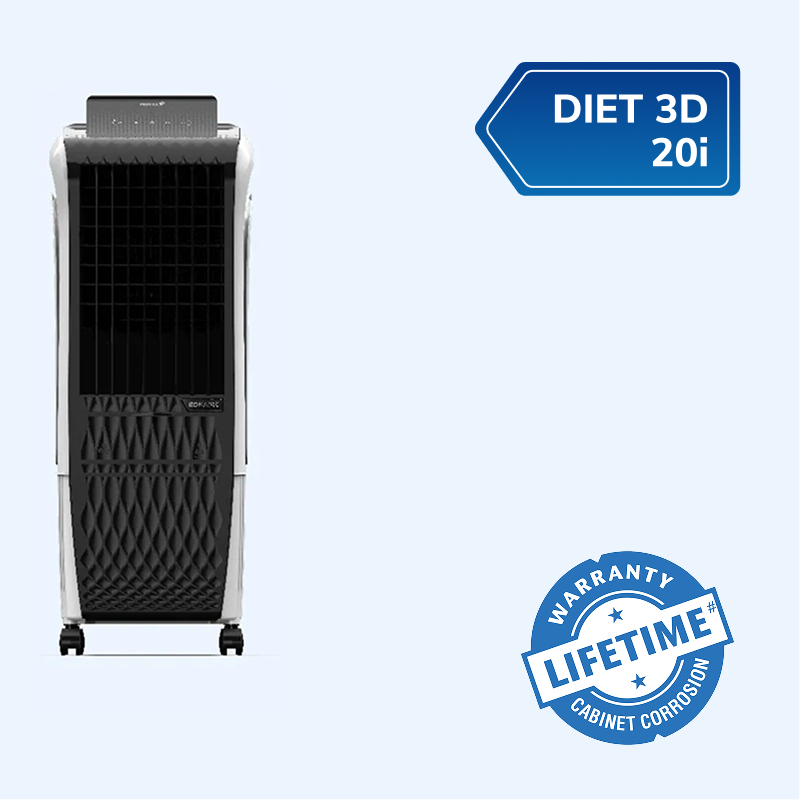 Diet 3D 20i Tower Air Cooler | 20L Water Tank