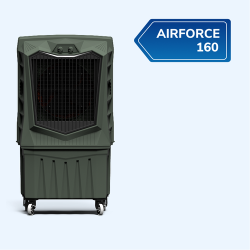 Air Force 160 Air Cooler | 160L Water Tank | Industrial Grade Air Cooler