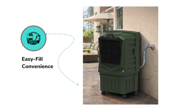 Easy-Fill Convenience