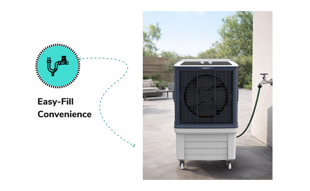 Easy-Fill Convenience