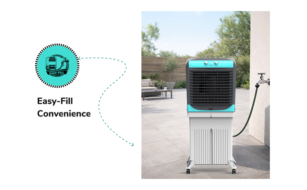 Easy-Fill Convenience