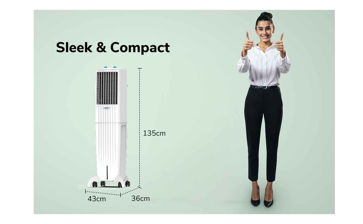 Sleek Compact Profile 