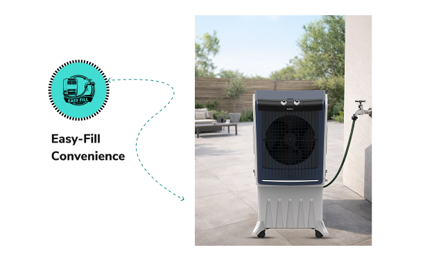 Easy-Fill Convenience