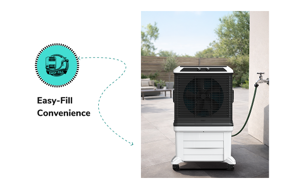 Easy-Fill Convenience