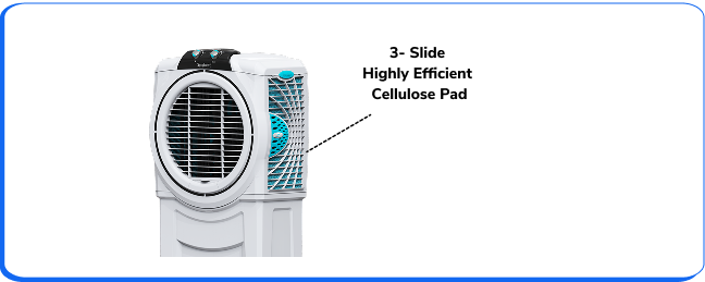 New Generation Cellulose Cooling Pads