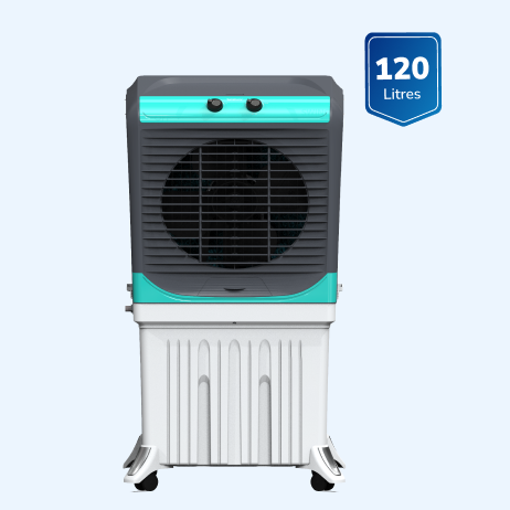 Maxwind 120 EX Air Cooler, 120 litres (With Powerful Exhaustive Fan)