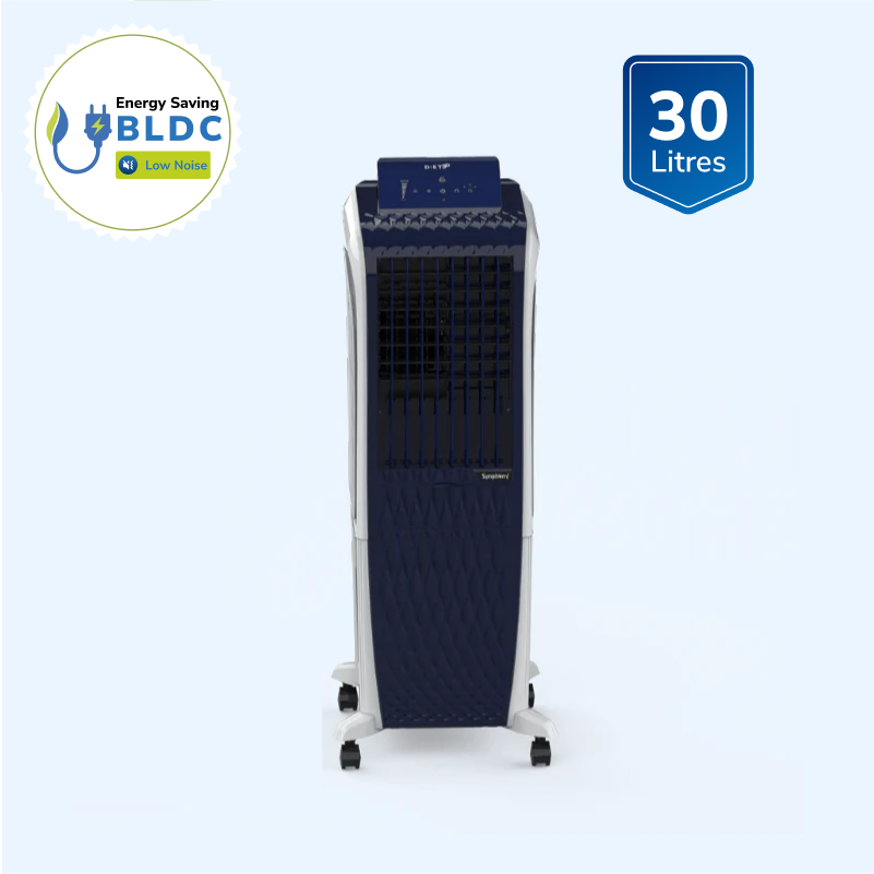 Diet 3D 30B BLDC Tower Air Cooler 30-litres with Magnetic Remote