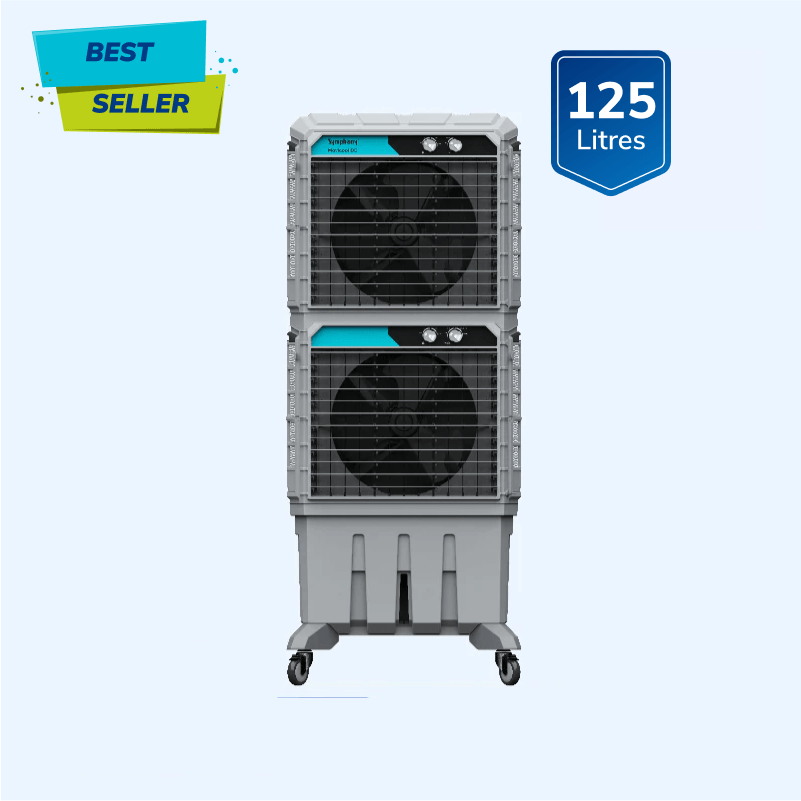 Movicool DD 125 Double Decker Air Cooler 125-litres