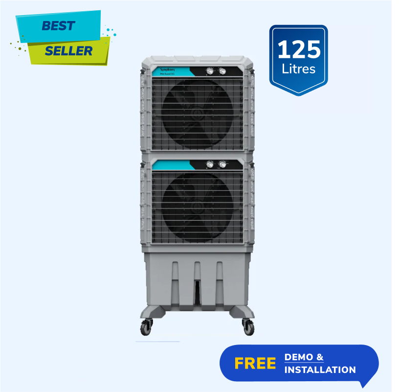 Movicool DD 125 Double Decker Air Cooler 125-litres