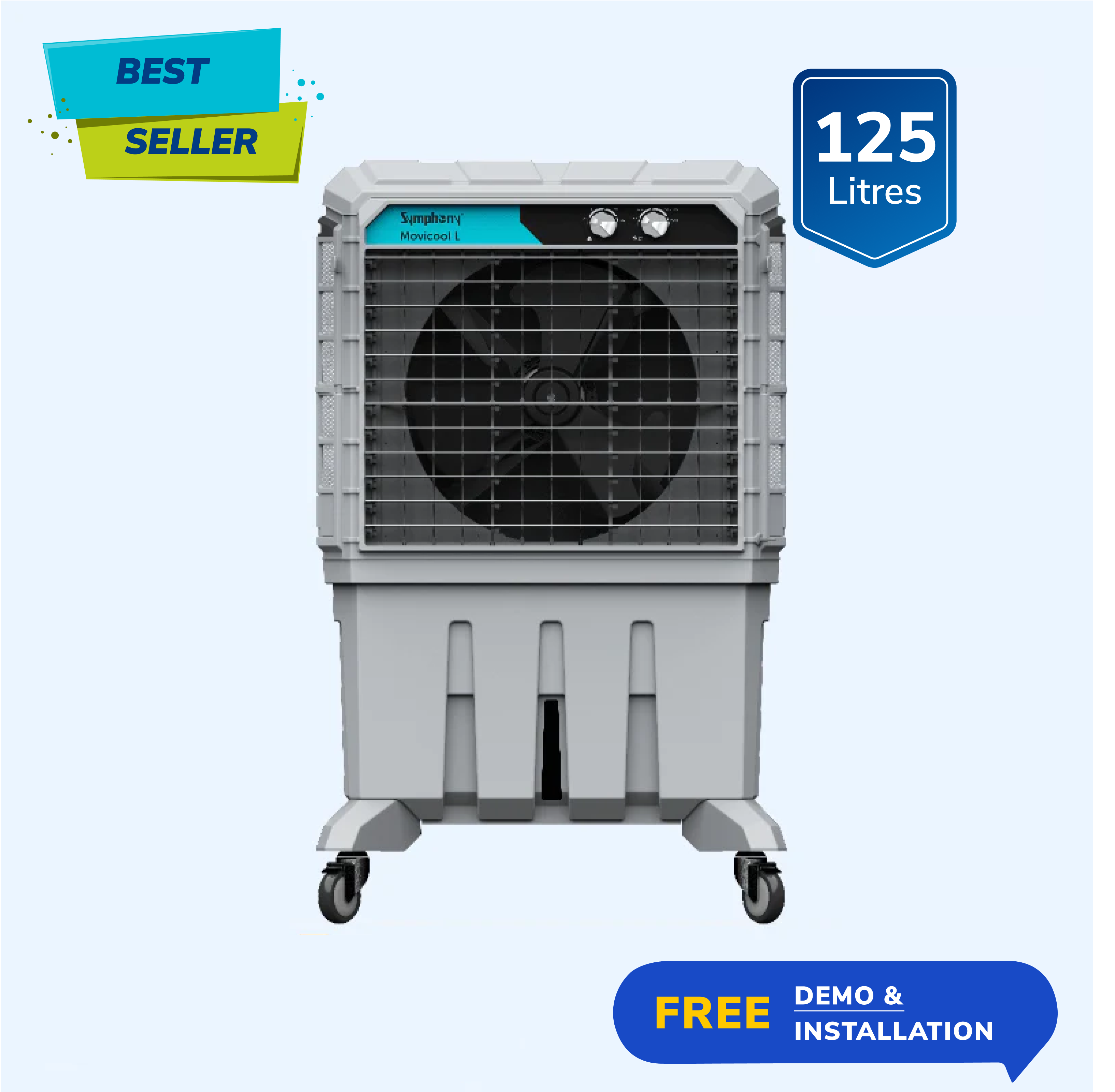 Movicool L 125 Large space Cooler 125-litres