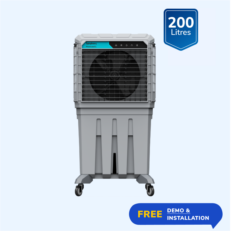 Movicool L 200 Large space Cooler 200-litres