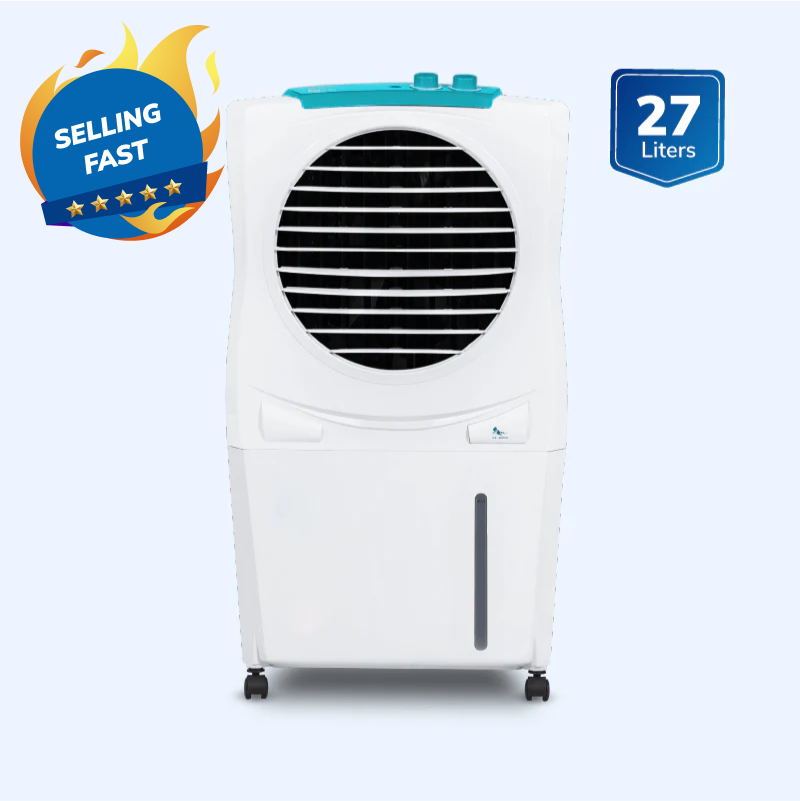 Ice Cube 27 Personal Room Air Cooler with Powerful Fan