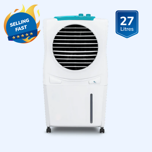 Ice Cube 27 | Personal Indoor Air Cooler | 27 Litre Tank