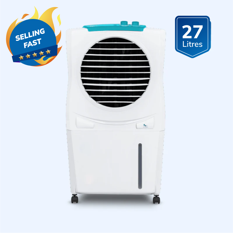 Ice Cube 27 Personal Room Air Cooler with Powerful Fan